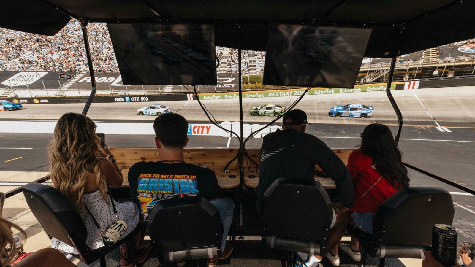 Trackside Luxury: Pit Box Experience Header Image