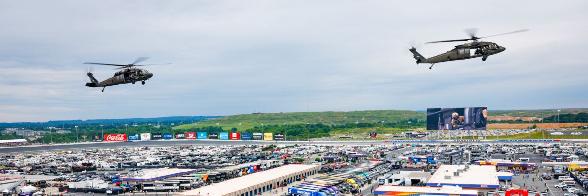 From rocking pre-race concerts and a rousing military tribute to thrilling on-track action, nowhere delivers the ultimate race fan experience like Charlotte Motor Speedway for the Coca-Cola 600.
