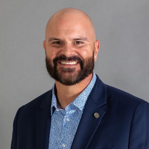Graig Hoffman, Executive Director of North Wilkesboro Speedway and Senior Director of Partnership at Bristol Motor Speedway