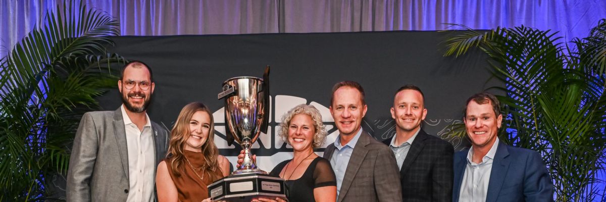 Recognized for year-over-year growth exceeding 30 percent, Nashville Superspeedway was recognized as the 2026 Speedway Motorsports Sales Team of the Year.