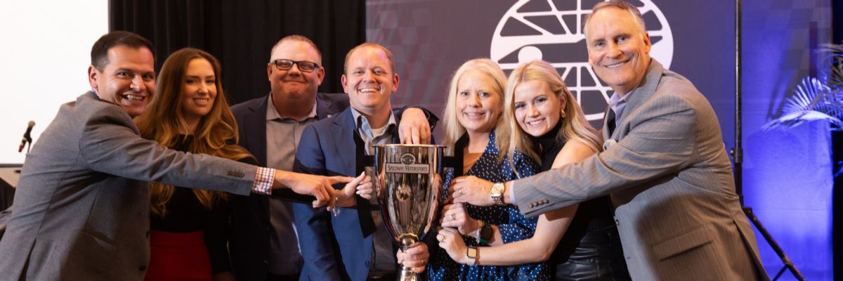 Texas Motor Speedway Earned Sales Team of the Year at the Speedway Motorsports Sales Awards for 2023