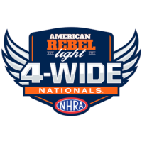 American Rebel Light NHRA 4-Wide Nationals