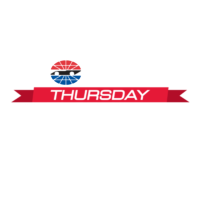 Thursday Thunder Legends Series<br />(Reversed for Dark Backgrounds)