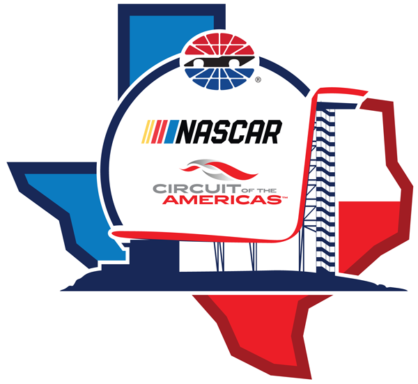Circuit of the Americas Logos Speedway Motorsports