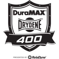 DuraMAX Drydene 400 <br> <em>presented by RelaDyne</em> </br> B&W