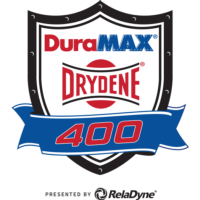 DuraMAX Drydene 400 <br> <em>presented by RelaDyne</em> </br> 2 Color