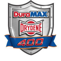 DuraMAX Drydene 400 <br> <em>presented by RelaDyne</em> <br> Full Color Reverse