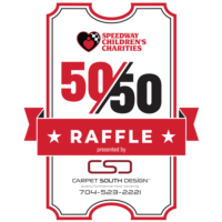 50/50 Raffle Presented by Carpet South Design