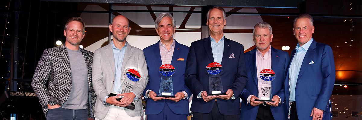 2023 Speedway Motorsports Awards Recipients
