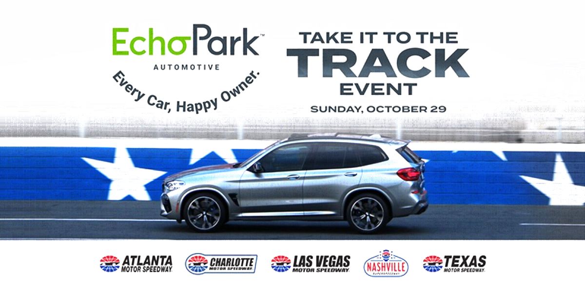 Coming to a speedway near you... Header Image