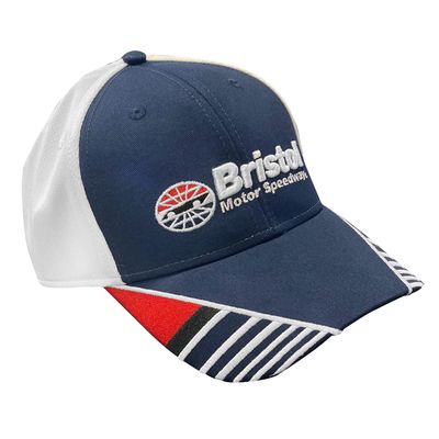 Navy Graphic Mesh Hat