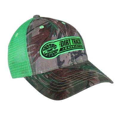 The Dirt Track Camo Hat