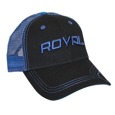 ROVAL Black with Blue Mesh Hat