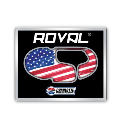 ROVAL Stars and Stripes Pin