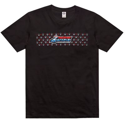 The Strip 4 Wide Double Down Tee