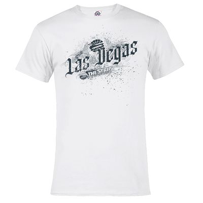 The Strip Skull Affliction Tee