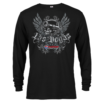The Strip Long Sleeve Affliction T