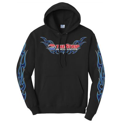 The Strip Affliction Flame Hoodie