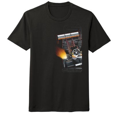 The Strip Fire Storm Tee