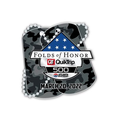 Folds of Honor QuikTrip 500 Pin