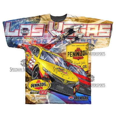 Pennzoil 400 Sublimated Tee
