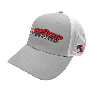 The Strip White Mesh Flex Hat