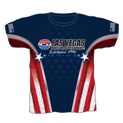 Patriotic Pit Sublimated Tee