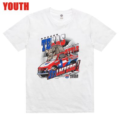 Youth Stampede Tee White