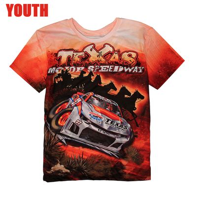 Youth Steel Horses Sublimated Tee