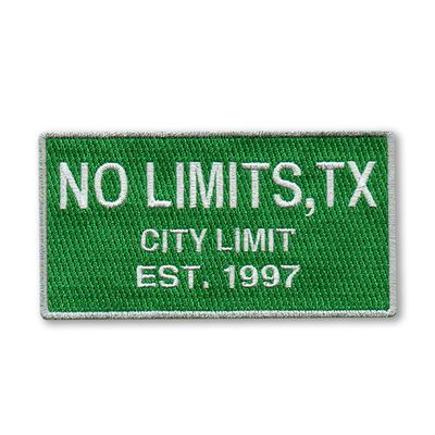 No Limits Texas City Limit Patch