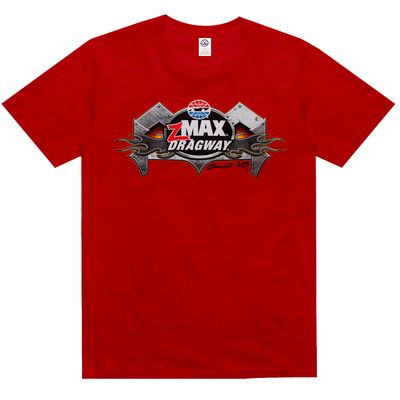 zMAX 4-Wide Tee Red